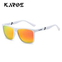 Karos Sunglasses Men Women Sports Fishing Mirror Sun Glassses Driving Outdoor Travel Ultralight Uv400 Eyewear Yz2015