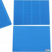 Darbo kilimėlis Silikoninis 500x350mm – Atsparus karščiui iki 500°C, Antistatinis, Storis 5,7 mm