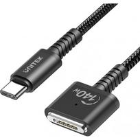 UNITEK Cable USB-C - MagSafe 3 2.0m black
