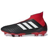 Adidas Predator 18+ FG Juodi Raudoni Vyriški Futbolo Batai Core-Black Footwear-White DB2012 40