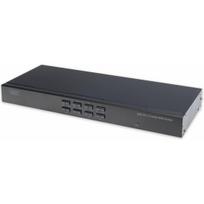 DIGITUS KVM Switch 1 User ->  8 PCs (je PS/2 od. USB) | DS-23200-2 | 4016032429982
