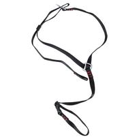 Adjustable Harness Chest Ascender Shoulder Strap for Rock Climbing Survival Chest Equipment Chest Harnesses for Safety juoda