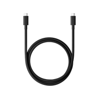 Xiaomi 6A High-speed USB4 Braided USB-C to USB-C Cable (1m)
