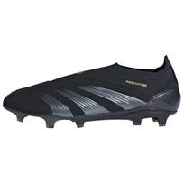 Adidas Predator Elite Laceless FG Dark Spark Pack Unisex sportbačiai Juodi Core-Black Carbon IF8860 44⅔