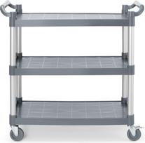 Amer Box Padavėjo vežimėlis iki 150 kg 3 lentynų 842x486 mm
