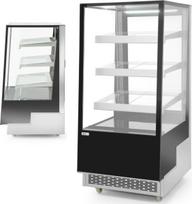 Arktic Šaldytuvinė stiklinė vitrina su 3 lentynomis 300 l 480 W