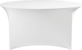Hendi Apvali staltiesė maitinimo stalo skersmuo 150x76 cm - balta
