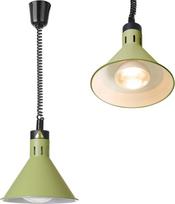 Hendi Maisto pašildymo pakabinama lempa kūgio formos 275 mm skersmens 250 W - žalia