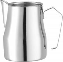 Hendi Nerūdijančio plieno pieno putų puodelis 0,7 l, dia 84 mm
