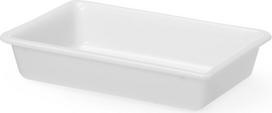 Hendi Plokščias džiūvėsėlių padėklas 3 l 340x235x70 mm - baltas