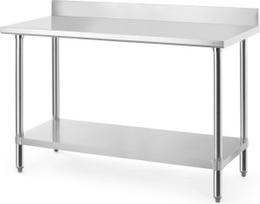 Hendi Sieninis stalas su prisukama lentyna "Budget Line" 140x60x95 cm