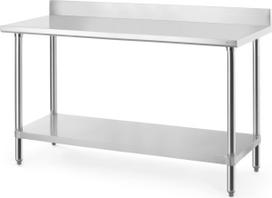 Hendi Sieninis stalas su prisukama lentyna "Budget Line" 160x60x95 cm