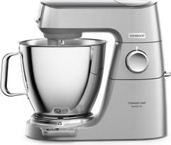 Kenwood Titano "Chef Baker XL" planetinis maišytuvas 2 dubenys 7l 5l 1200 W - sidabrinis