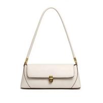 2025 Retro Baguette High-Quality Fashion Crossbody Shoulder Bag for Women 28*9*11 cm balta