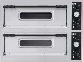 Prismafood 2 kamerų "Basic XL 44 8" picų kepimo krosnis 400 V 12000 W