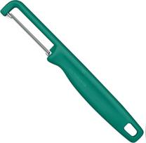Victorinox Universalus skustuvas su dantytais ašmenimis IOTA 165 mm ilgio - žalias