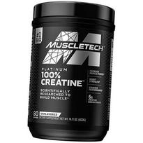 Kreatino Monohidratas, 100% Platinum Creatine, Muscle Tech 400g (31098010) 400g