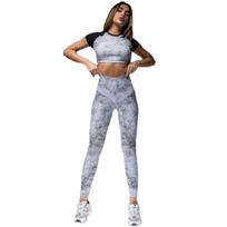 Formuojančios tamprės su push-up Y2-P155 TotalFit  (06399209) XS šviesiai pilka spalva