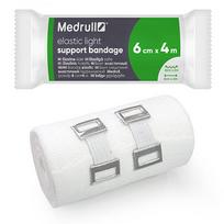 Tvarstis elastinis kompresinis MEDRULL 6 cm x 4,0 m  (2 prekei -15%)