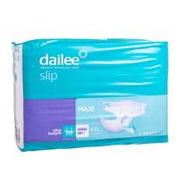 DAILEE SLIP sauskelnės MAXI XXL, 120-180 cm, 28 vnt.
