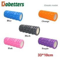Hollow Foam Massage Roller - Yoga Fitness Column for Muscle Relaxation & Exercise Support mini 26&9 rožinė