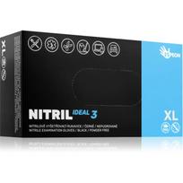 Espeon Nitril Ideal3 Examination Gloves Blue nitrilinės apsauginės ir tyrimo pirštinės (be pudros) dydis XL 100 vnt.