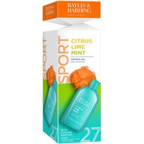 Baylis & Harding Men's Citrus Lime & Mint dovanų rinkinys vyrams