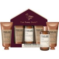 Baylis & Harding The Fuzzy Duck Bergamot, Hemp & Sandalwood dovanų rinkinys vyrams