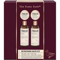 Baylis & Harding The Fuzzy Duck Bergamot, Hemp & Sandalwood dovanų rinkinys vyrams