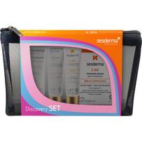Sesderma Discovery Set kalėdinių dovanų rinkinys nepriekaištingai atrodančiai odai