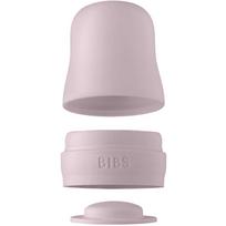 BIBS Baby Glass Bottle Cap užsukamas kamštelis buteliui Dusky Lilac 1 vnt.