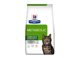 Hill’s Prescription Diet Metabolic sausas maistas katėms Svorio reguliavimui 3 kg