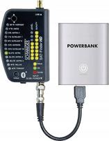 Schwaiger skaitmeninis palydovinės televizijos ieškiklis HD su akumuliatoriumi Bluetooth ir programėle | SF9003BTAKKU | 4004005035674