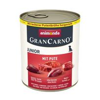 ANIMONDA GranCarno Junior Turkey - drėgnas ėdalas šunims - 800g