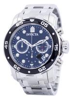 Invicta Pro Diver Chronograph 200M 0069 Vyriškas laikrodis juoda