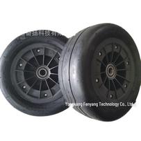 HT Patvarus visų amžiaus kartingo padangos komplektas su ratlankiu ir 6002 guoliu Super Wear-Resistant 80/60-5 Vacuum Tire