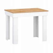 Valgomojo stalas Target Home 90x60 cm, baltas