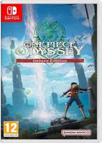 Kompiuterinis žaidimas Vaizdo Žaidimas - One Piece - Odyssey Deluxe Išleisti - Nintendo Switch - Rolinis Žaidimas - Importo Versija