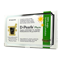 Pharma Nord D-Pearls Phyto capsulas 80 tab