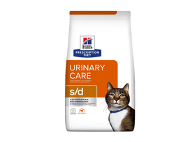 Hill’s Prescription Diet s/d sausas maistas katėms Šlapimo sistemos priežiūrai 1.5 kg