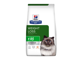 Hill’s Prescription Diet r/d sausas maistas katėms Svorio reguliavimui 1.5 kg