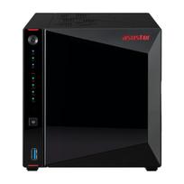Serveris Asustor AS5404T 4GB RAM | S5624789 | 4710474831500