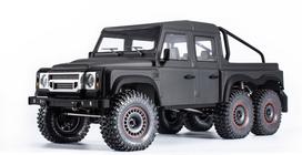Amewi RC automodelis AMXRock RCX10.3P vikšrinis 6x6 pikapas grau /14+ | 22558 | 4260677959155