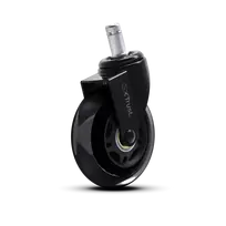 Kėdės ratukų rinkinys Trust GXT 702 Gel Chair Wheels