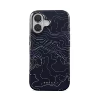 Dėklas Burga iPhone 16 Drifting Shores Tough Magsafe