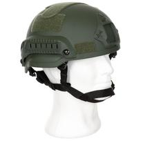 Airsoft šalmas US MICH 2002, ABS, MFH, žalias