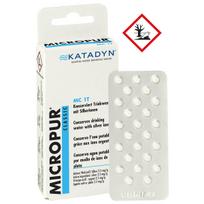 Vandens valymo tabletės Katadyn Micropur MC 1T, 100 tabl.