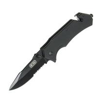 Atlenkiamas peilis M-Tac Folding Knife Type 3, juodas