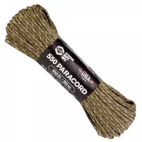 Paracord virvė Atwood Rope MFG 550 30M, Camouflage