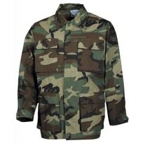 Lauko uniformos švarkas US BDU Rip Stop, Woodland